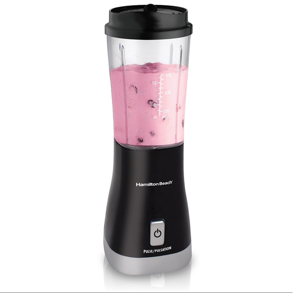 Hamilton Beach - Black Blender Travel Lid
